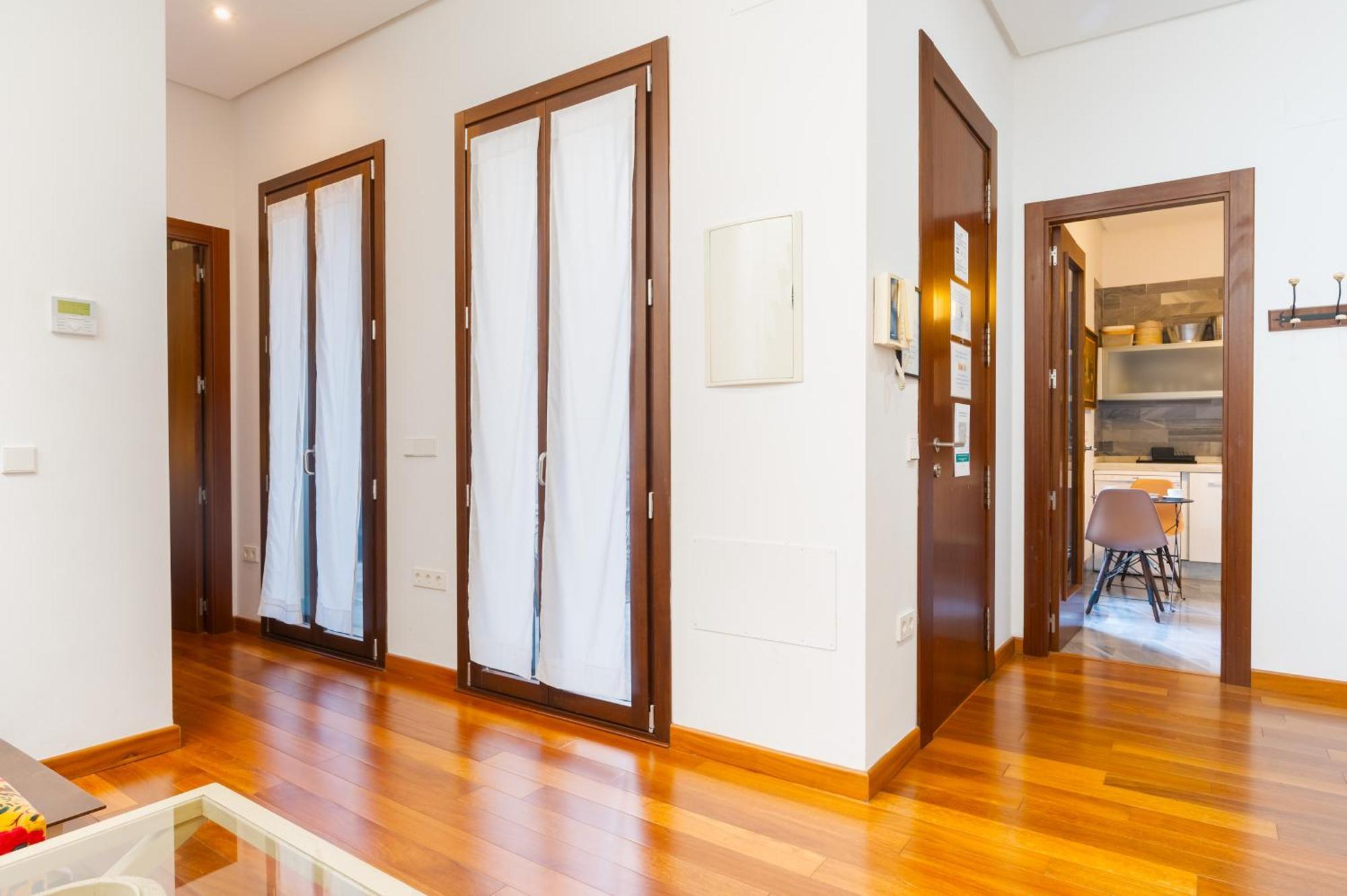 Attic With Terrace- 1Bd 1Bth- Corral Del Rey Apartment Seville Exterior photo
